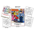Child Safety - Imprintable Coloring & Activity Book